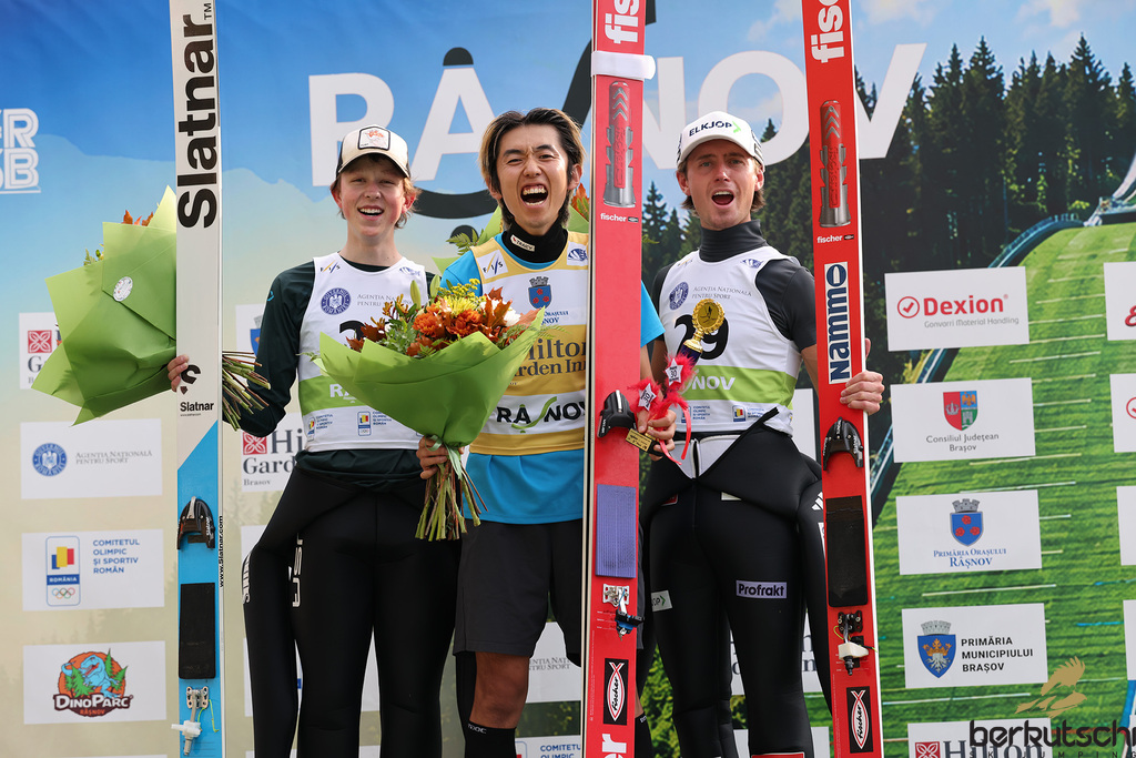 Nakamura feiert dreifach in Rasnov - 