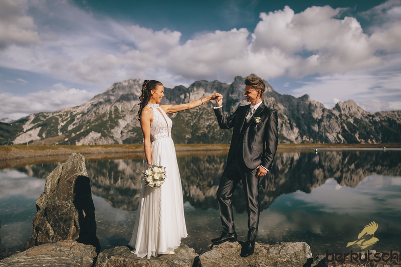 Traumhochzeit: Lisa Eder und Manuel Fettner haben geheiratet - 