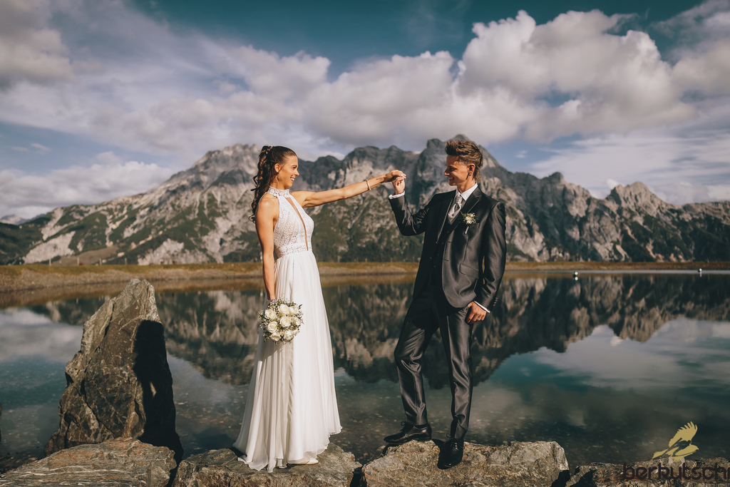 Traumhochzeit: Lisa Eder und Manuel Fettner haben geheiratet - 