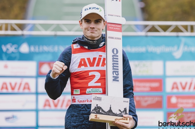 Marius Lindvik triumphiert beim Grand-Prix-Finale in Klingenthal – Naoki Nakamura holt den Gesamtsieg - 
