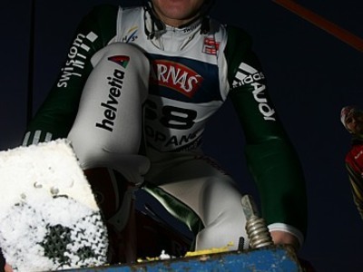 Matti Hautamäki gewinnt Qualifikation