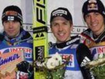 Ammann mit Sieg ins Gelbe Trikot (VIDEO)