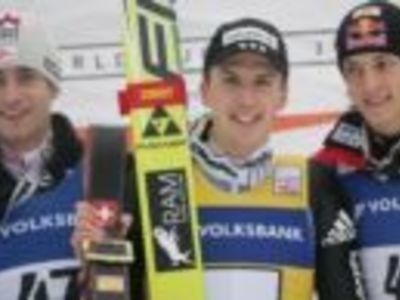 Ammann wieder nicht zu schlagen