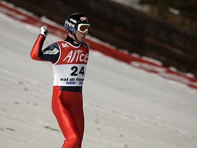 Schlierenzauer und Ammann pokern