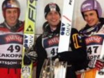 ÖSV-Doppelsieg, Schmitt starker 3.