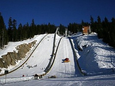 Begeisterung über Olympiaschanze