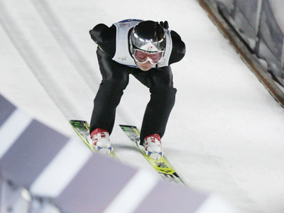 Hautamaeki landet weitesten Satz