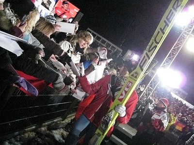 Neun Tage Skispringen satt