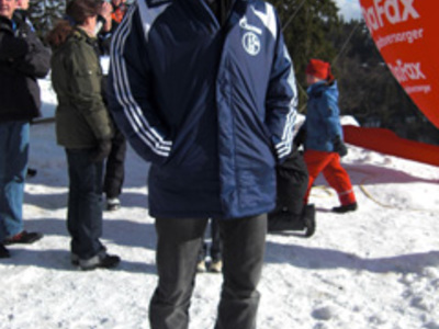Schalke goes Skispringen
