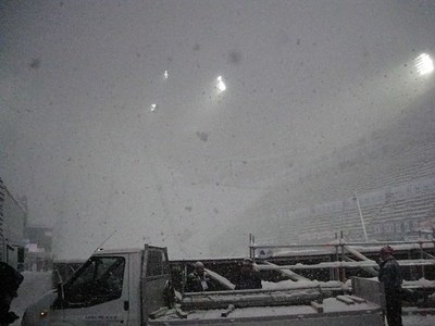 Erstes Damentraining abgesagt