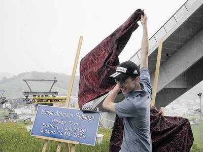 "Eigene" Schanze für Ammann und Küttel