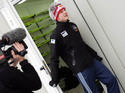 Morgi: Schwerer Sturz bei Materialtest