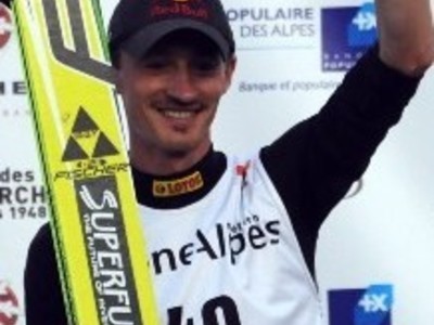 Ammann macht den Hattrick
