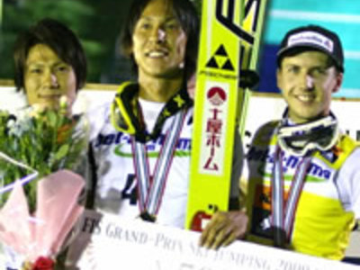 Fünf Japaner unter den ersten Sieben