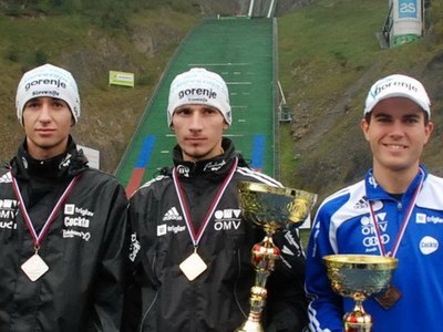 Robert Kranjec slowenischer Meister