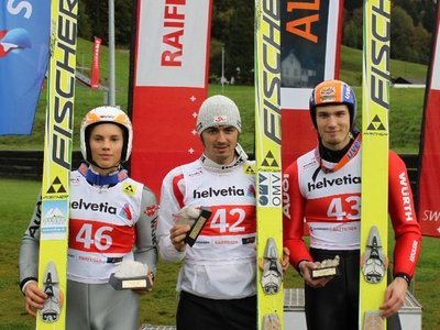 Kornilov i Schneider wygrywają FIS Cup w Einsiedeln