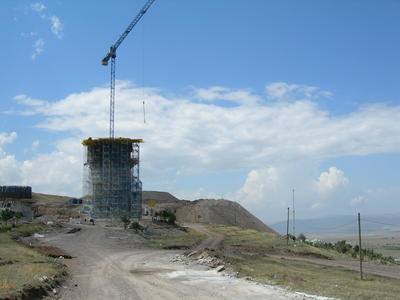 Erzurum - Skispringen in der Türkei