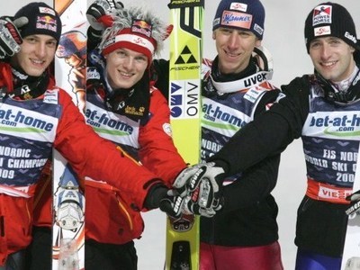 Wolfgang Loitzl: "Sportler des Jahres"