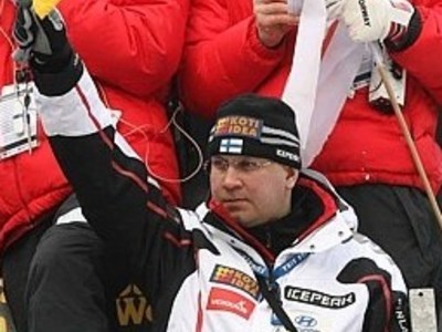 Ahonen przynosi szczęście Väätäinenowi