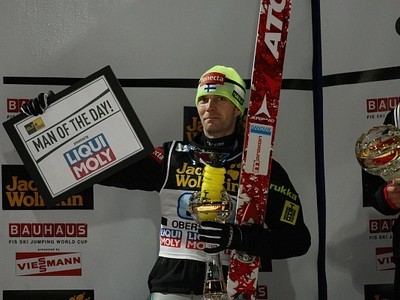 Nur Kofler kann Ahonen schlagen