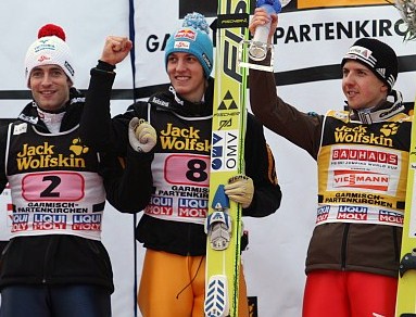 Ergebnisse Garmisch-Partenkirchen