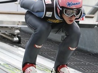 Lukas Müller auf den Spuren seines Idols