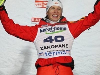 Schlierenzauer w Zakopanem nie do pokonania