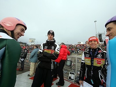 Schmitt, Wank und Bodmer fehlen in Oberstdorf