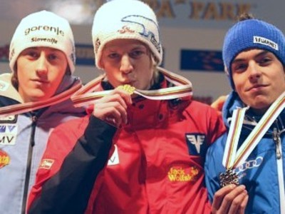 Hayboeck krönt sich zum Junioren-Weltmeister