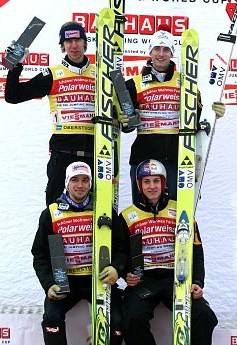 Ergebnisse Oberstdorf