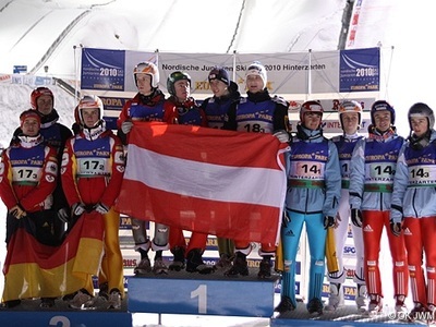 JWM: Österreich holt Gold vor Deutschland