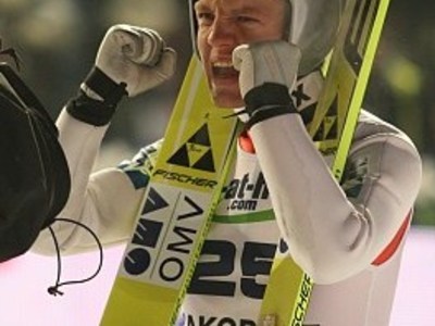 David Zauner - ohne Langlauflatten glücklich