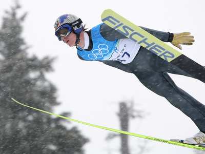 Das erste Einfliegen mit einigen Überraschungen