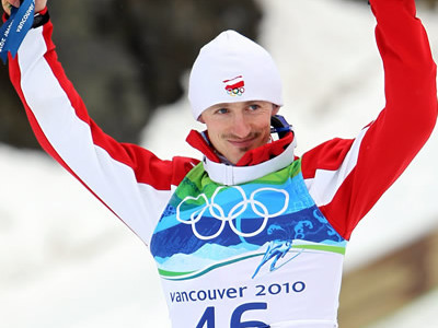 Ammann z trzecim olimpijskim złotem