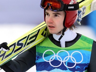 Ammann fliegt zum dritten Olympiagold