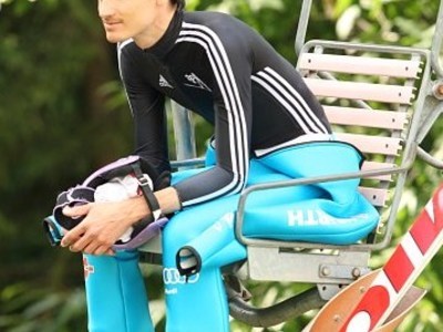 Kubacki in der Quali vor Hilde