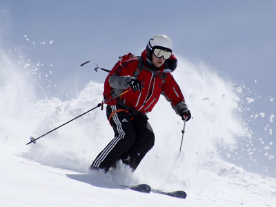Simon Ammanns erster Viertausender