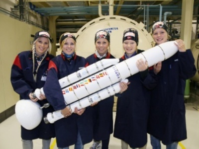 Raketentechnik für Norweger