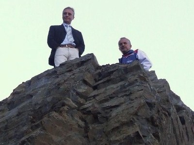 Hofer begeistert von neuer Schanze in Vikersund