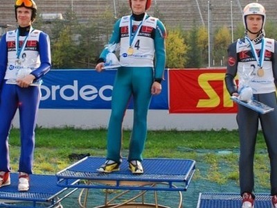 Kalle Keituri finnischer Meister