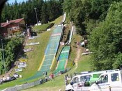 Skispringen satt im Sommer 2011