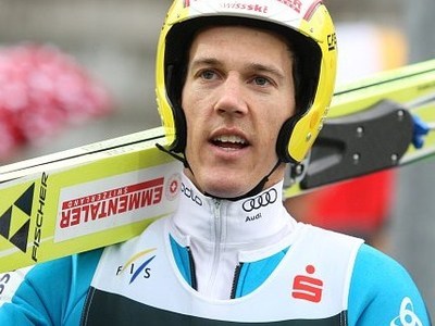 Schlierenzauer gleich wieder voll da