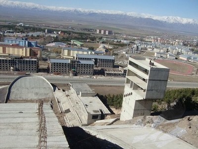 In Asien boomt der Schanzenbau