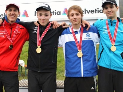Andreas Kuettel Mistrzem Szwajcarii