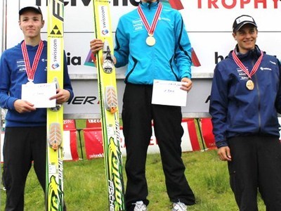 Andreas Küttel ist schweizer Meister