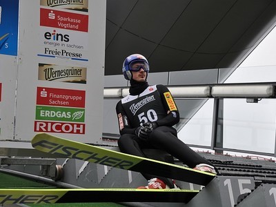 Der Moment der den FIS GP 2010 entschied