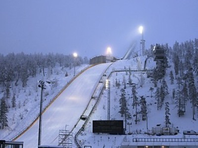 Die Aufgebote für Kuusamo