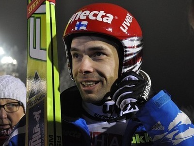 Sonderlob für Pekka Niemelä - Hautamaeki dachte an das Ende