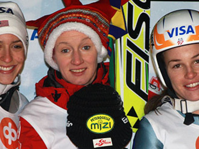 Zweiter Damen COC in Rovaniemi: Iraschko vorn