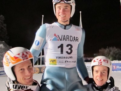 COC-M: Elverum Sorsell gewinnt in Vikersund
